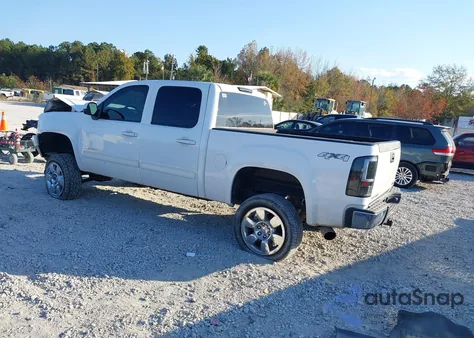 2011 GMC Sierra 1500 Slt from USA, damaged, VIN 3GTP2WE33BG206927